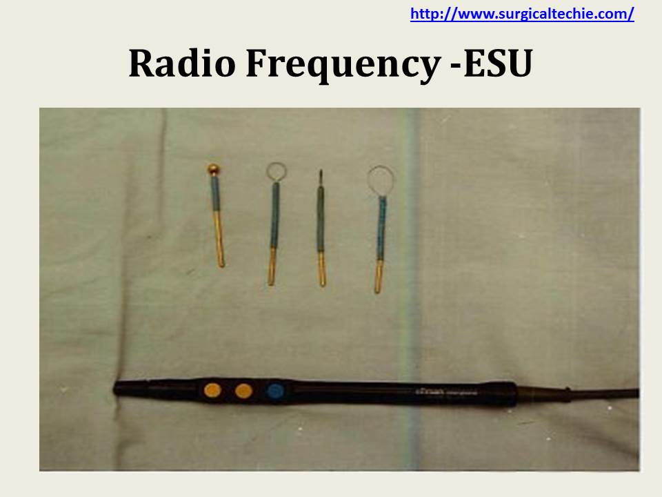 Radiofrequency Machine for Treatment 