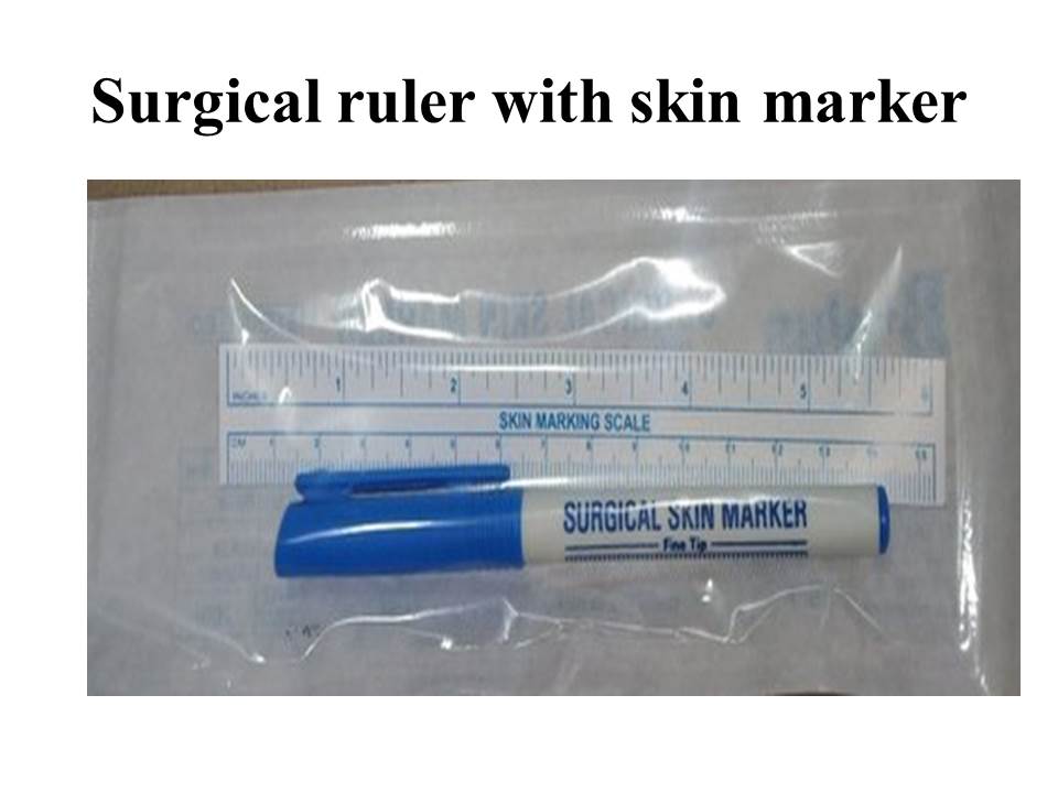 Skin Marker Kit - Sterile