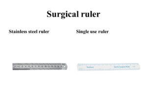 Surgical ruler