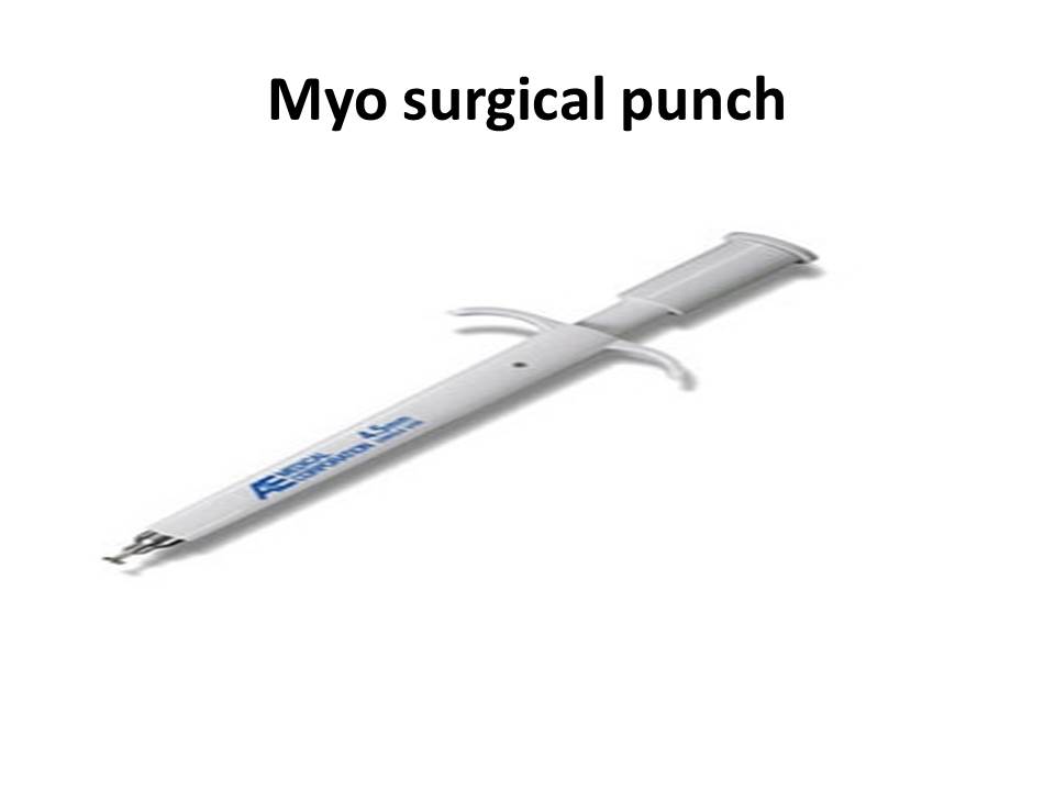 surgical punch