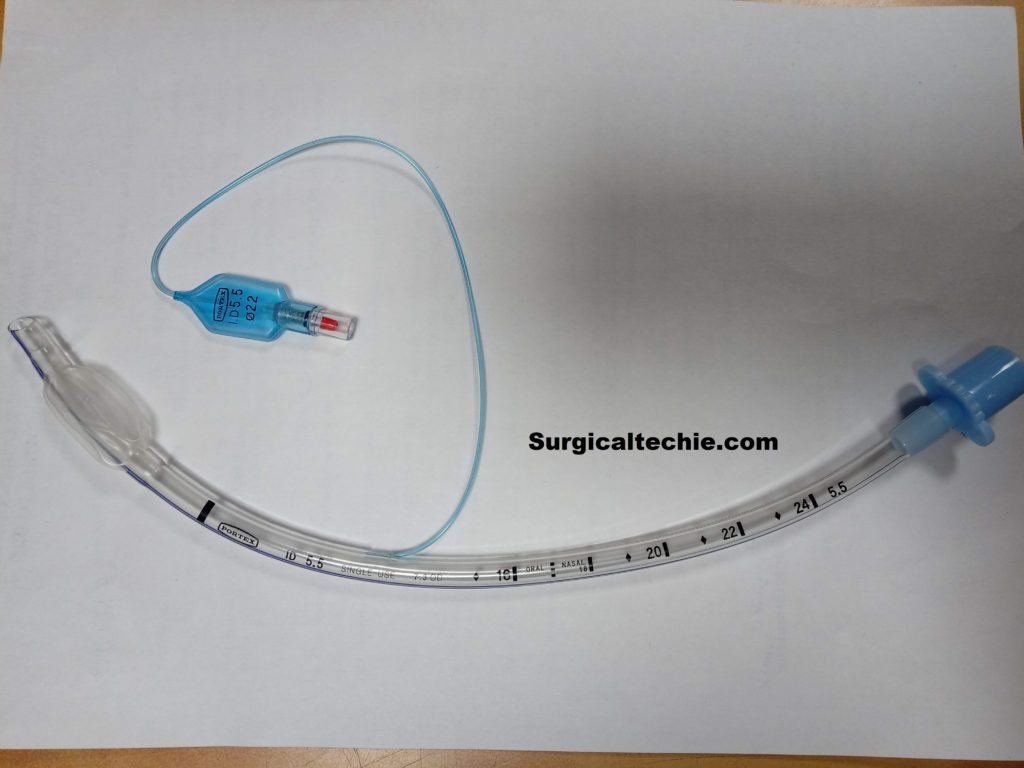 Endotracheal tube Description, Indication and precaution