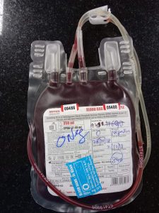 Transfusion of Blood