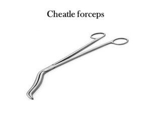 cheatle forcep