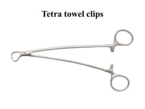 Tetra towel clip