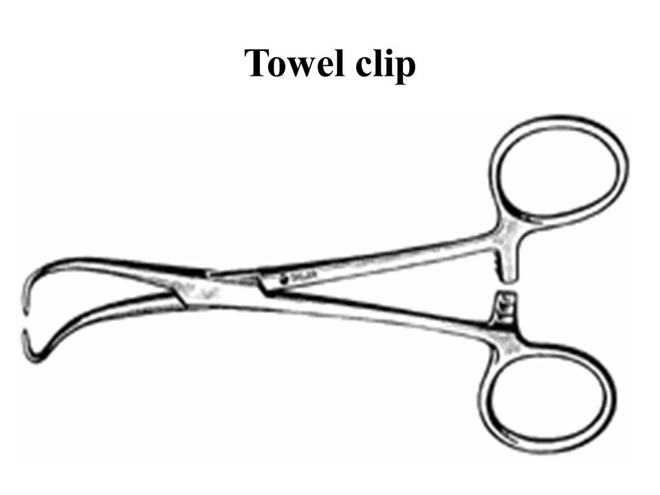 types of towel clips